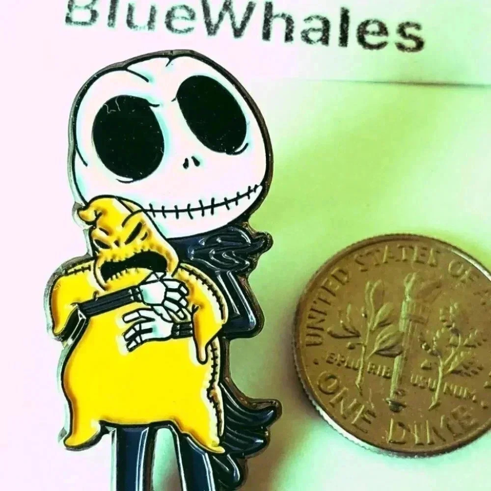 Nightmare before christams jack cute enamel pin